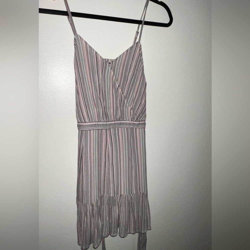 American Eagle Wrap Front Dress